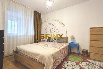 Apartament cu 2 camere semidecomandat, mobilat în Titan