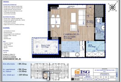 Unirii-Parcul Carol- ISG Residence IV- decomandat, constructie 2026 - 1