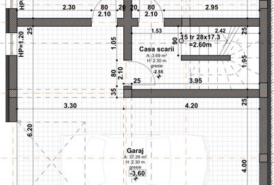 Casa Tip Duplex, 4 camere, 120 mp utili, garaj, teren 200 mp,Chinteni - 14