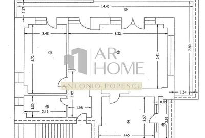 Apartament 3 camere, terase 32 mp, 2 parcari, Ploiesti, Albert - 13
