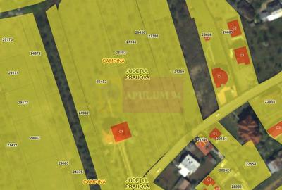 Teren de vanzare in Campina in zona retrasa - 8