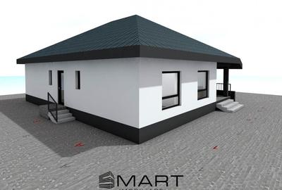 Casa individuala 1 nivel, 120mp cu teren 500mp  in Cristian - 1