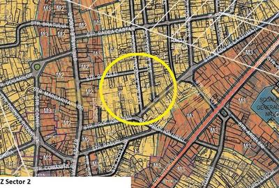 Teren Construcții intravilan de 703 mp, în P-ța Galați