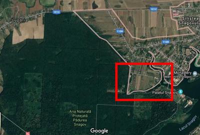 Teren intravilan Silistea Snagovului 500 mp - 2