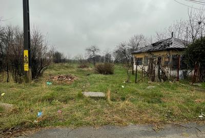 REDUCERE! Teren intravilan 7565 mp + casa demolabila Petresti Corbii Mari