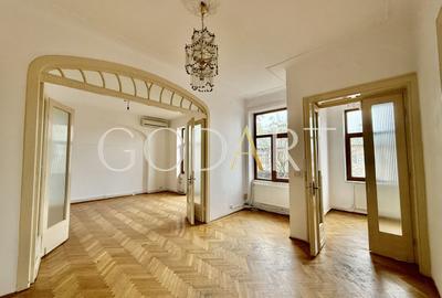 Apartament in vila interbelica | singur pe etaj - 1
