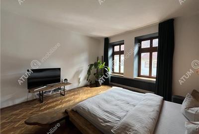 Doua studiouri renovate la etajul 1 zona Centrala/Pietonala din Sibiu - 15