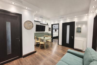 Apartament cu 4 camere decomandat, mobilat în Armeneasca