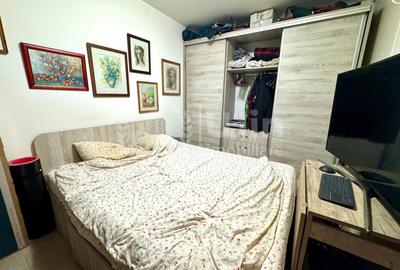 Apartament cu 2 camere semidecomandat, mobilat în Între Lacuri