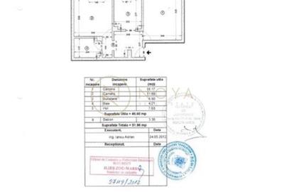 Vanzare apartament cu 2 camere Baneasa scoala 7 - 10