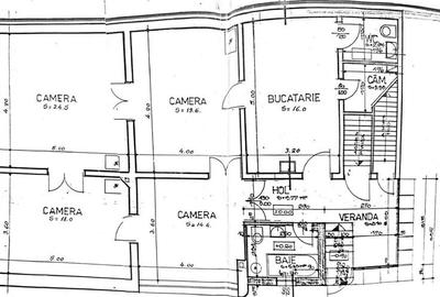 Apartament cu 4 camere, 112 mp utili, situat in cartierul Gruia! - 10