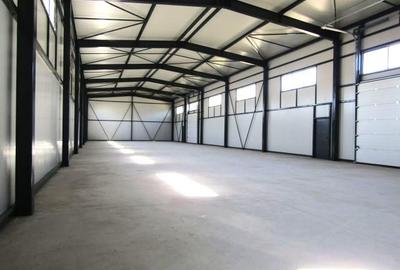 Hala noua, prima inchiriere! De inchiriat HALA in Targoviste - zona Altex Aleea - 5