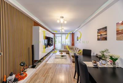 Apartament cu 3 camere decomandat, mobilat în Tractorul