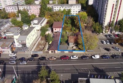 Teren 1100 mp si Casa Strada Luica Sector 4 - 1