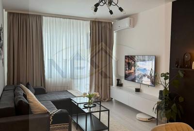 Apartament 2 camere decomandat -Mobilat Modern- Metrou - Parcare - 2