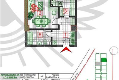 Promotie! Apartament de 1 camera, 48mp, mobilat si utilat, zona CUG - 4