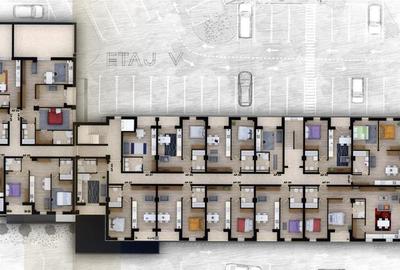 Apartament cu 2 Camera Republicii! Comision 0! - 3
