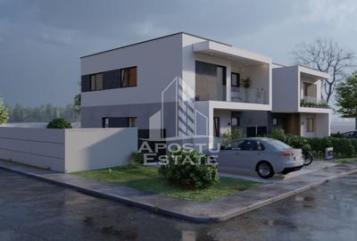 Casa  P+E, de vanzare, la cheie , toate utilitatiile, Sacalaz. - 2