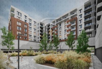 Apartament 2 camere, 101 mp, terasa generoasa - Zona Berceni Arena - 12