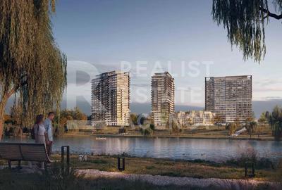 2 camere,  zona Floreasca,  Bucuresti - One High District - 3
