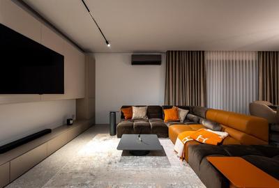 Apartament 3 camere de lux - Otopeni Premium 142 mp, mobilat Made in Italy - 2