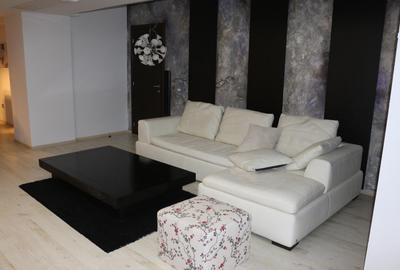 Apartament cu 3 camere semidecomandat, mobilat în Herăstrău