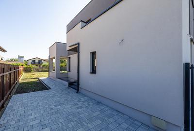 Duplex P+E în Moșnița Nouă, 3 dormitoare, 3 bai, teren 403 mp. Comision 0% - 42