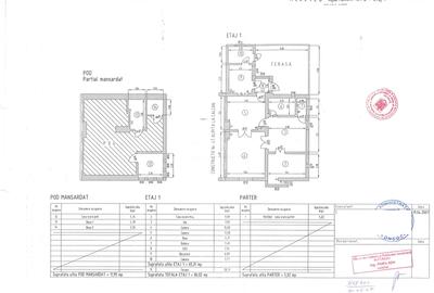 Vatra Luminoasa - 2 camere in vila, etaj 1/1 - terasa 20 mp, intabulare, 229000€ - 18