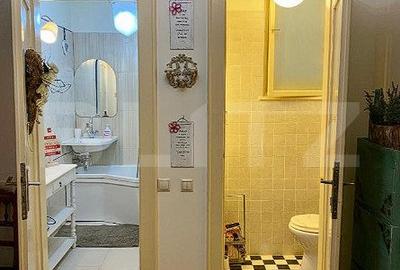 Apartament ultracentral de lux, 3 camere, afacere activa pe Booking 9.9/10 - 8