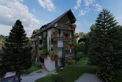 Duplex de 3 camere in centrul statiunii -- Bloc nou - 3