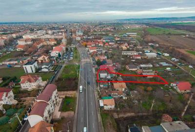 De vânzare Casā + Teren 1054 mp, în Sȃnmartin - 8
