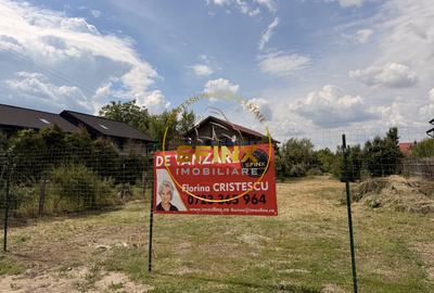 De vanzare - teren 1287mp I FS - 15.87m I Berceni - Oituz - 4