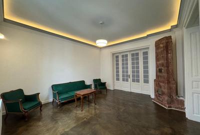 Etaj intreg, 5 camere in VILA INTERBELICA 180 mp, renovat - 2