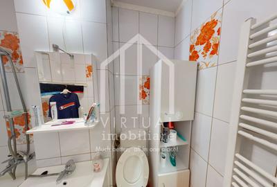 Apartament de vanzare in Sibiu 2 camere, mobilat-utilat,  Hipodrom 3 - 9