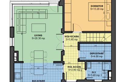 Ansamblu Rezidential West Garden Domnesti - 17