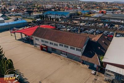 Platforma strategica, acces dedicat, conexiune cu zona comerciala Beclean - 7
