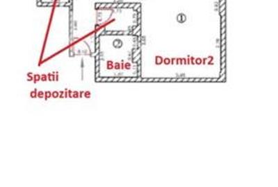 Apartament 2 camere, zona Grivitei - 8