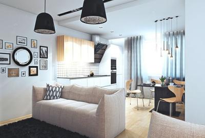Apartament 2 Camere Tip Studio - 1