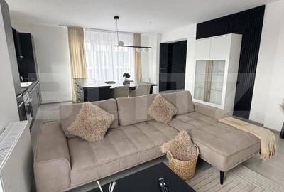 Apartament cu 2 camere decomandat, mobilat în Bartolomeu