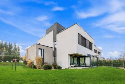 Casa individuala, 302 mp utili, teren 1000 mp, zona Calea Turzii - 11