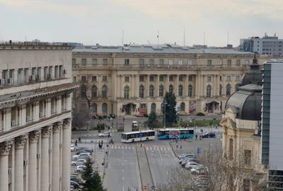 Palatul Regal, Piata Universitatii, bloc consolidat-fara risc seismic - 2