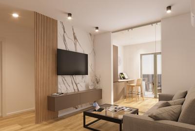 Studio dublu | Tip 2A | HILS Sunrise | Pre-certificare GREEN Homes - 4