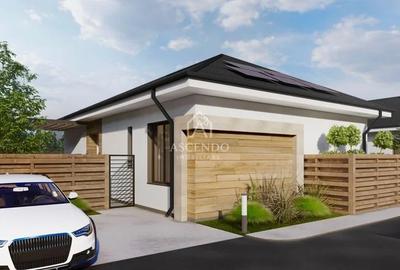 Vand CASE TIP PARTER cu HVAC, 4 camere - Tunari - 1