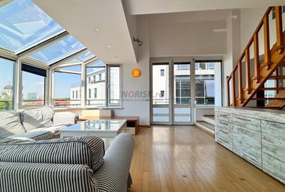Apartament 3 Camere tip DUPLEX + Terasa Arcul de TRIUMF Bloc 2002 - 3
