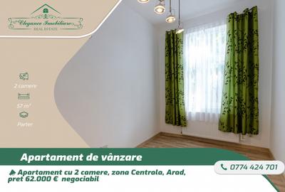 Apartament cu 2 camere semidecomandat în Central