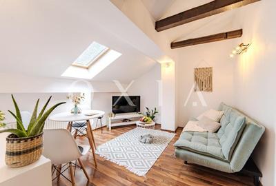 Apartament cu 2 camere semidecomandat, mobilat în P-ța Unirii