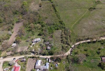 Teren de vanzare + casa in Gorghesti, Bacau – 7.391 mp, zona linistita de deal - 3