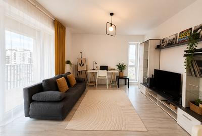 Apartament tip studio perfect pentru cuplu – complet mobilat – Coresi Kasper - 2