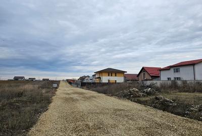350mp TEREN INTRAVILAN, DRAGOMIREȘTI-VALE, PANSELELOR 16F, CERTIFICAT URBANISM - 4
