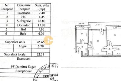2 Camere SemiDecomandat - Etaj 2 - Podu Ros - 2